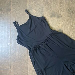 Old Navy, black flowy jumpsuit, women’s size small